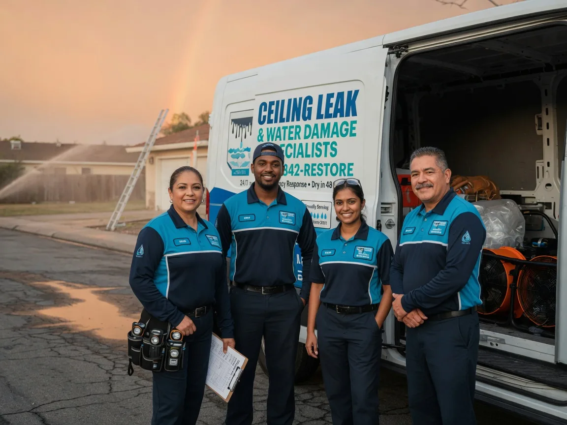 Ceiling Leak Cleanup company in Leesburg, AL