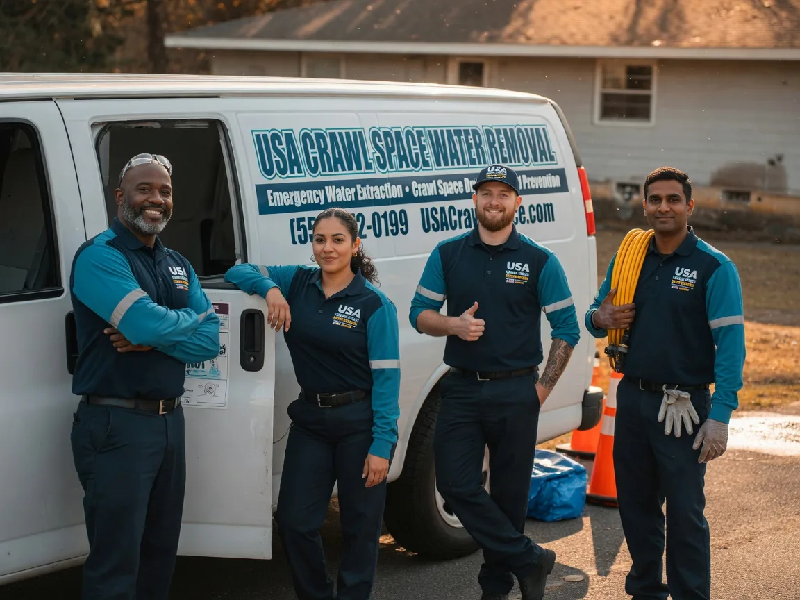 Crawl Space Water Removal company in Leesburg, AL